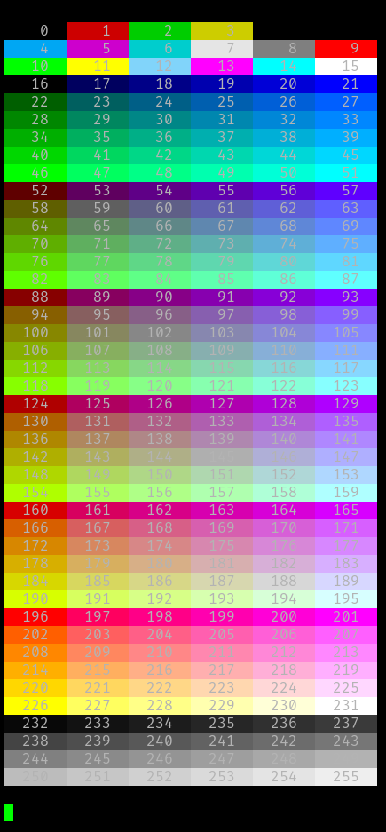 Colors